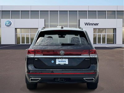 2026 Volkswagen Atlas 2.0T SE w/Technology