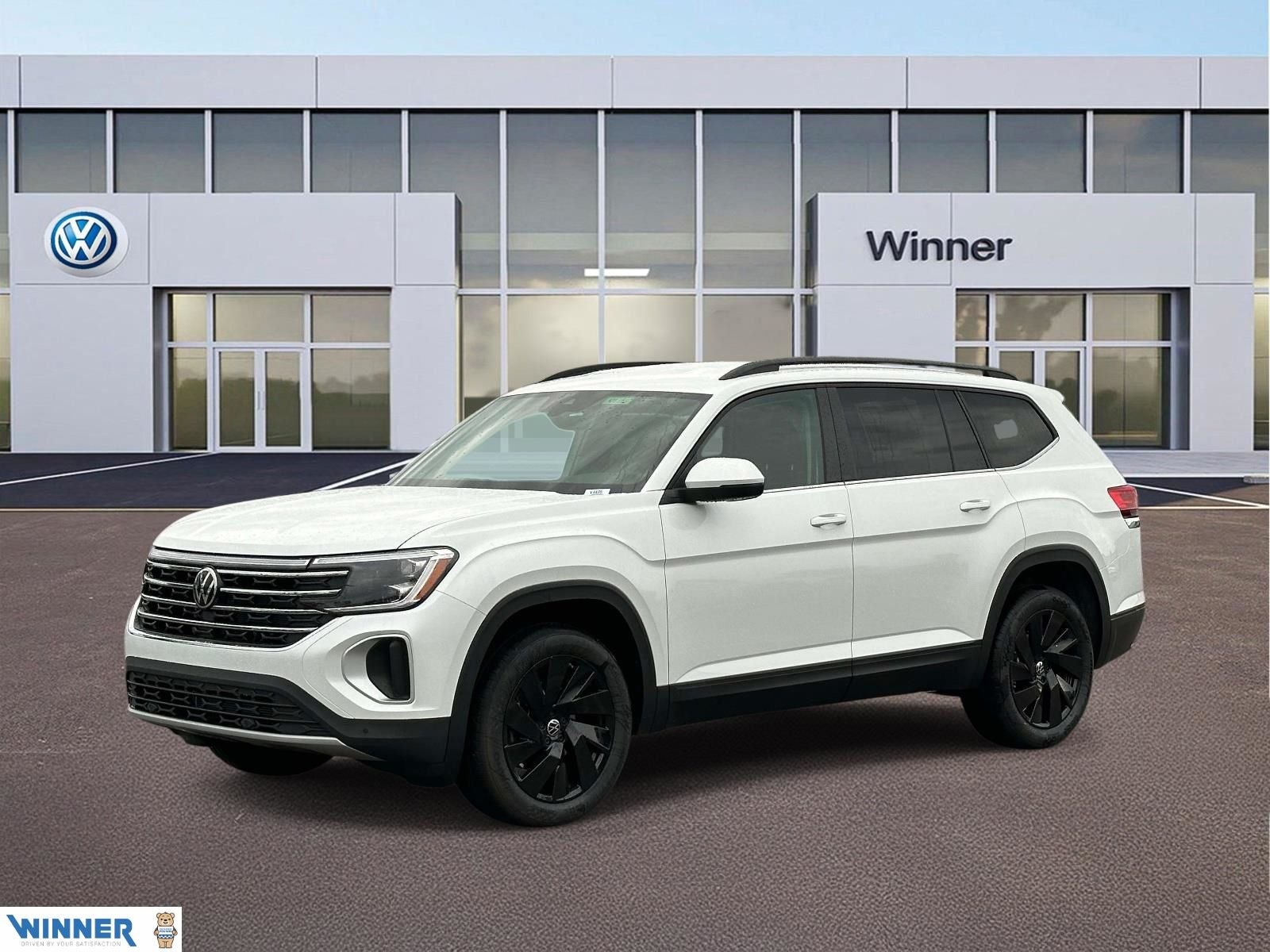 2026 Volkswagen Atlas 2.0T SE w/Technology