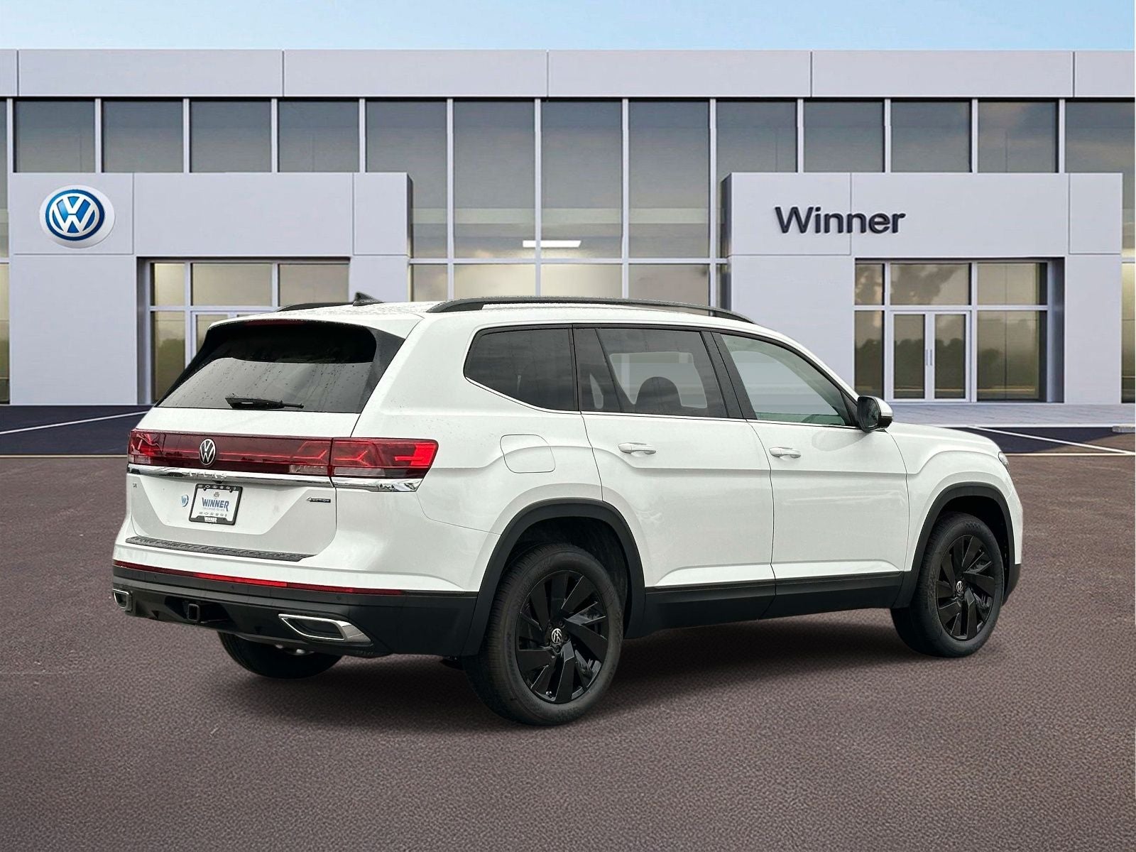 2026 Volkswagen Atlas 2.0T SE w/Technology
