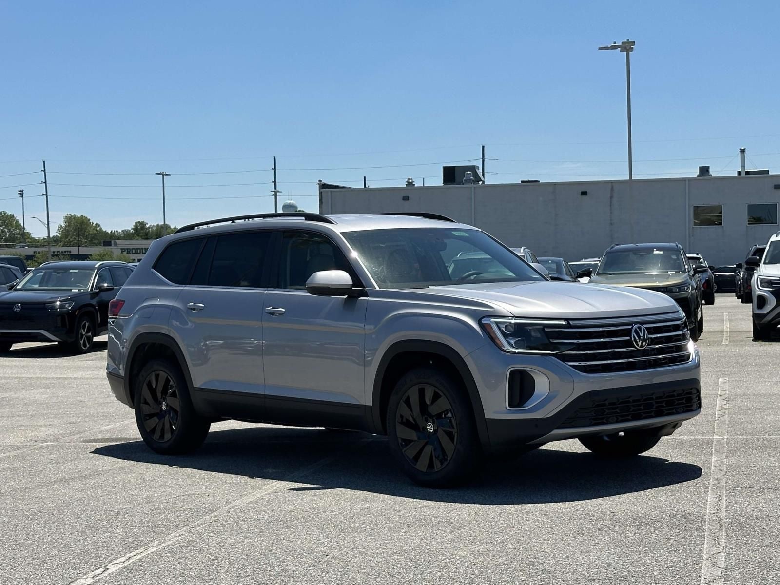 2026 Volkswagen Atlas 2.0T SE w/Technology