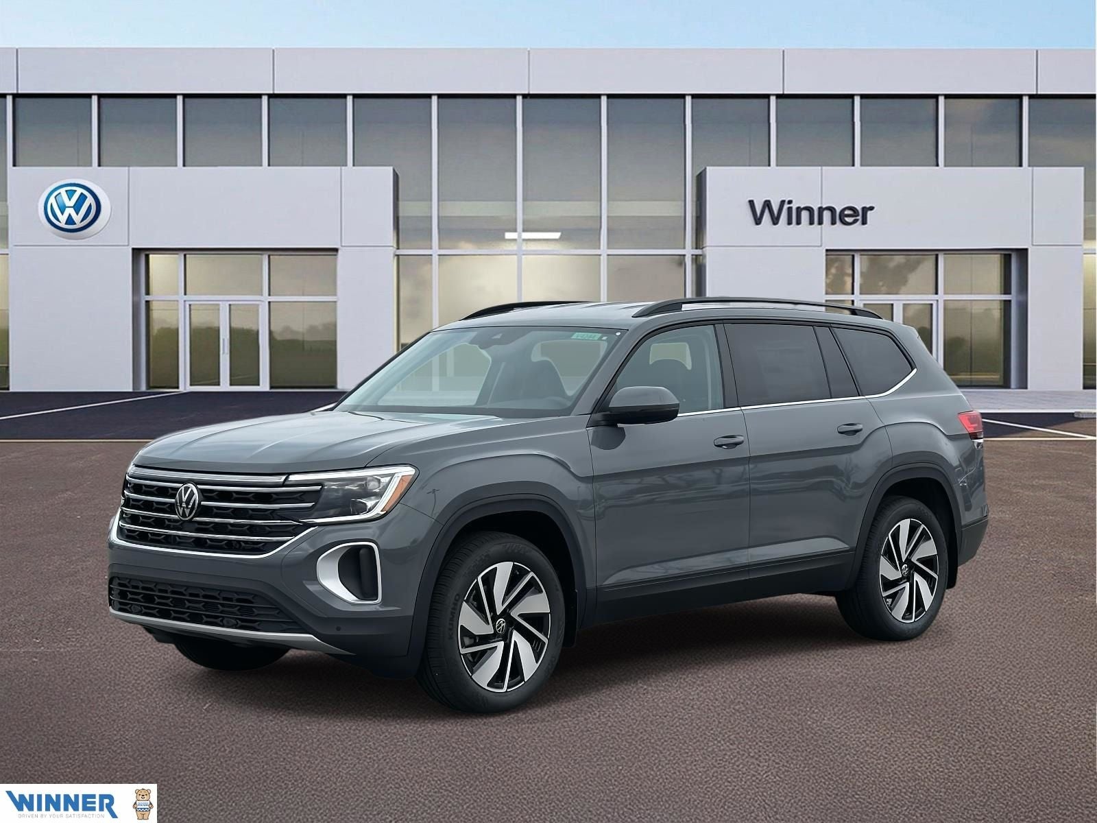 2026 Volkswagen Atlas 2.0T SE w/Technology