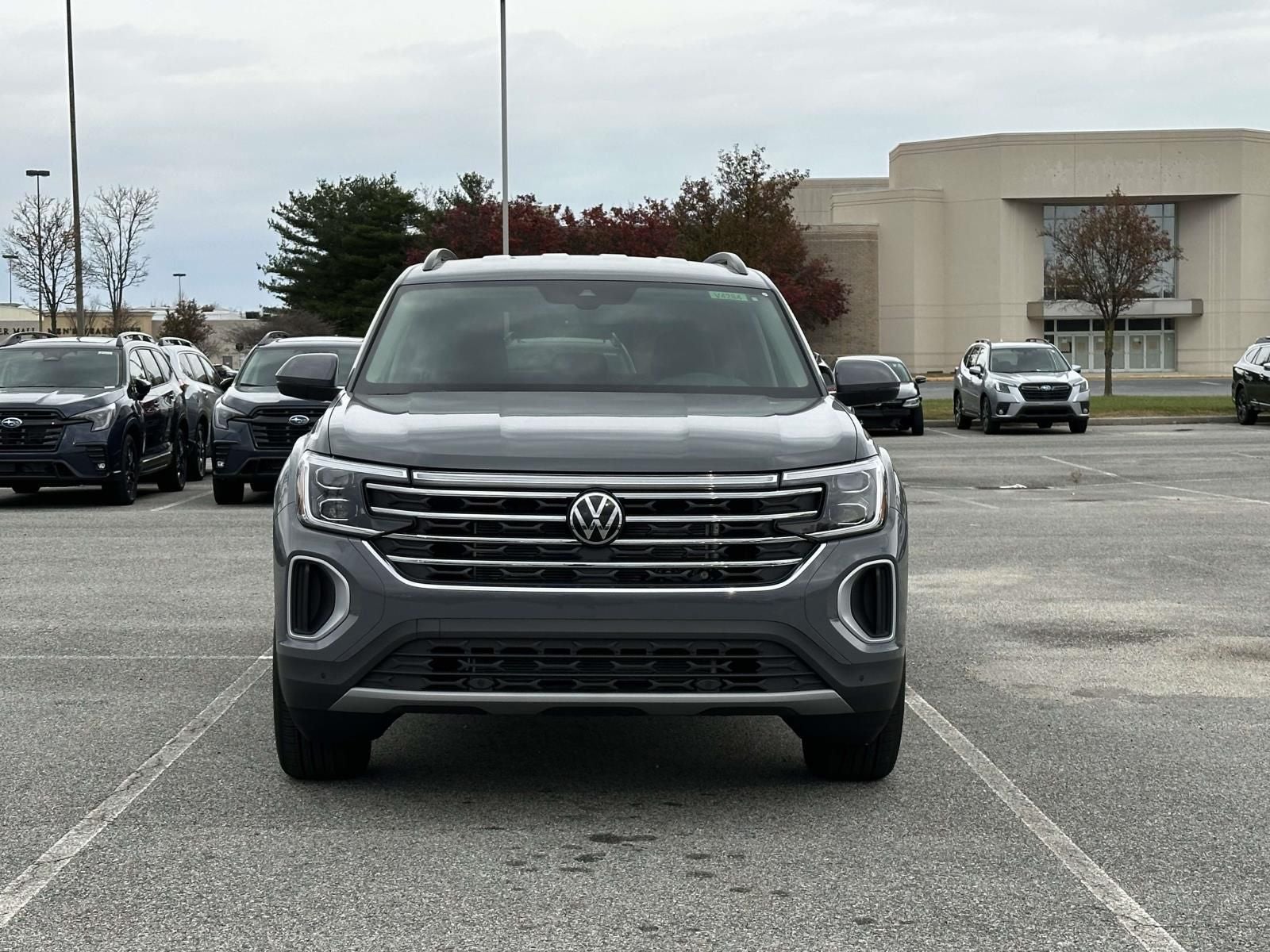 2026 Volkswagen Atlas 2.0T SE w/Technology