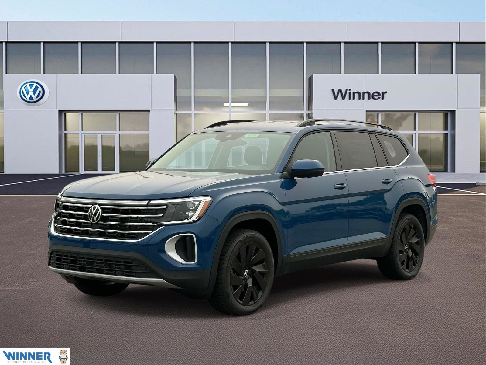 2026 Volkswagen Atlas 2.0T SE w/Technology