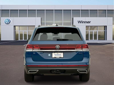 2026 Volkswagen Atlas 2.0T SE w/Technology