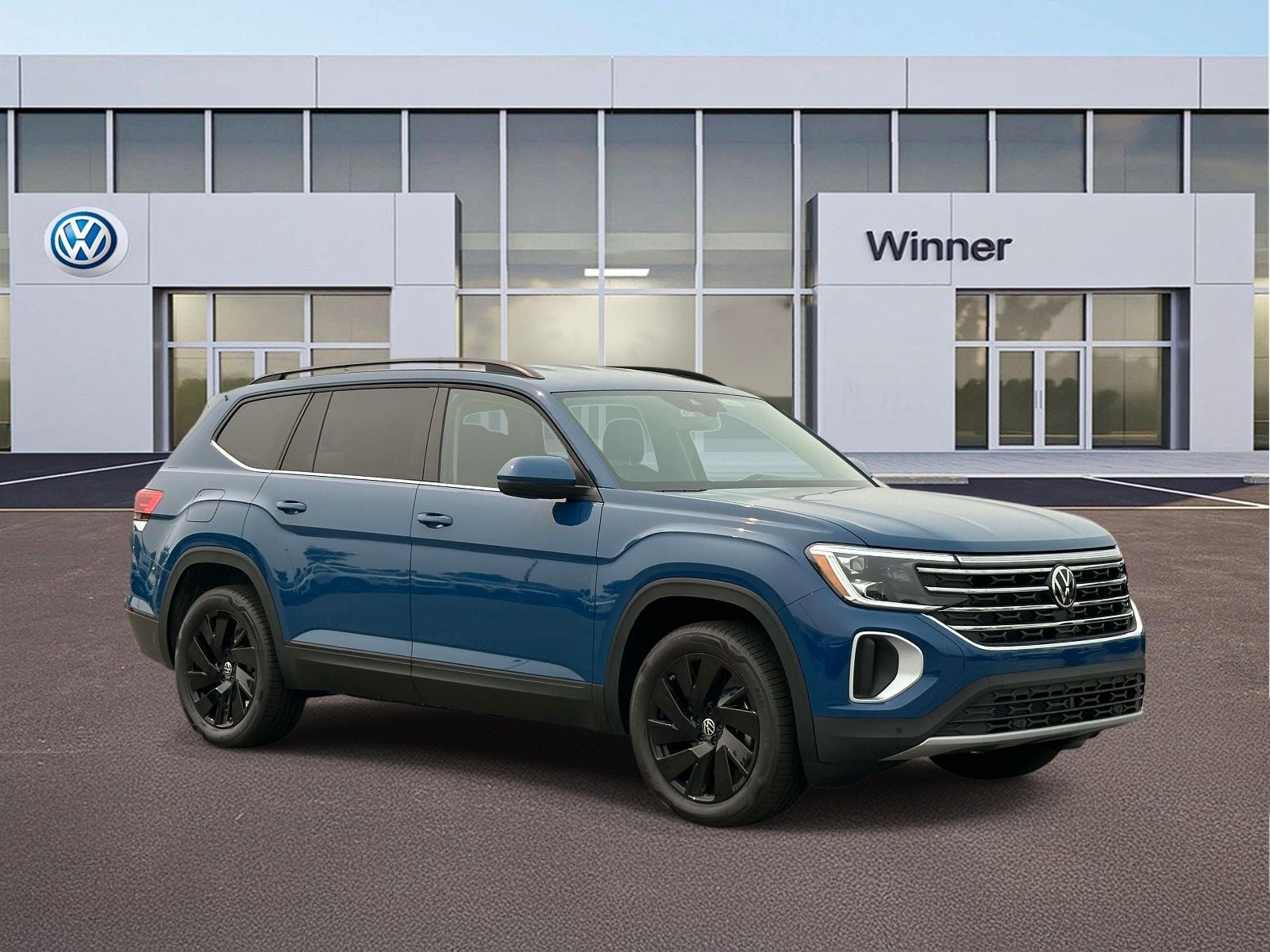2026 Volkswagen Atlas 2.0T SE w/Technology