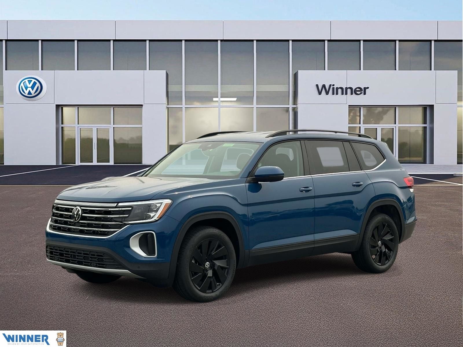 2026 Volkswagen Atlas 2.0T SE w/Technology