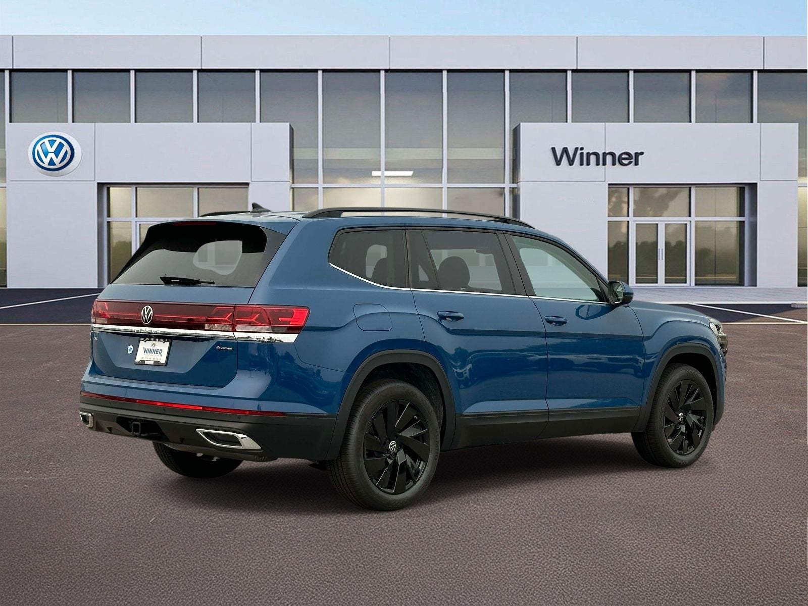 2026 Volkswagen Atlas 2.0T SE w/Technology