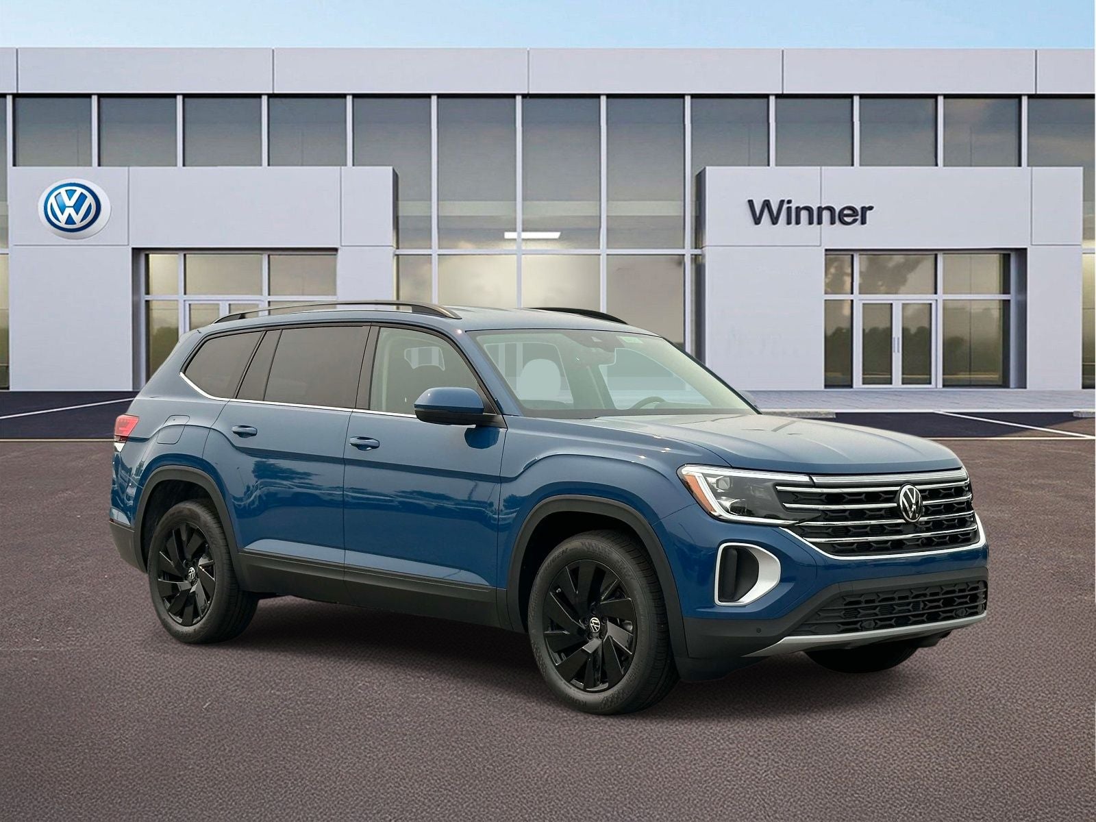 2026 Volkswagen Atlas 2.0T SE w/Technology