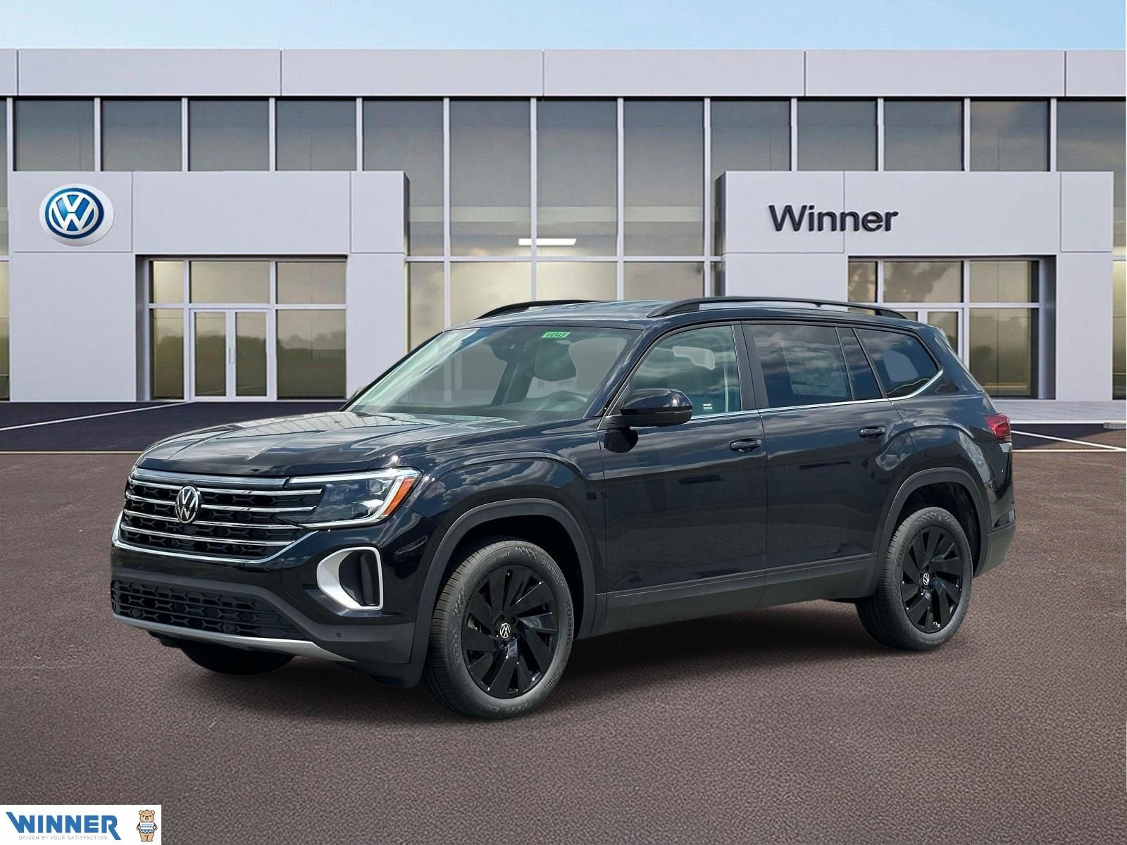 2026 Volkswagen Atlas 2.0T SE w/Technology