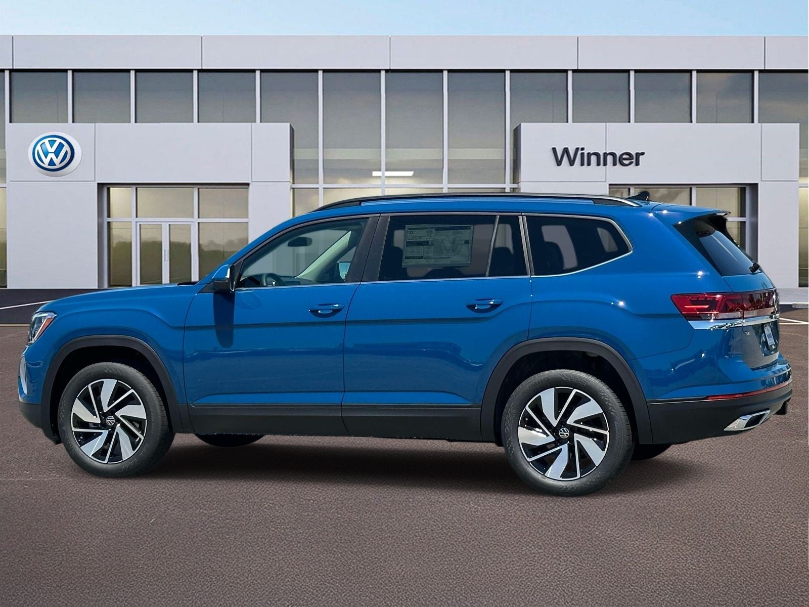 2026 Volkswagen Atlas 2.0T SE w/Technology