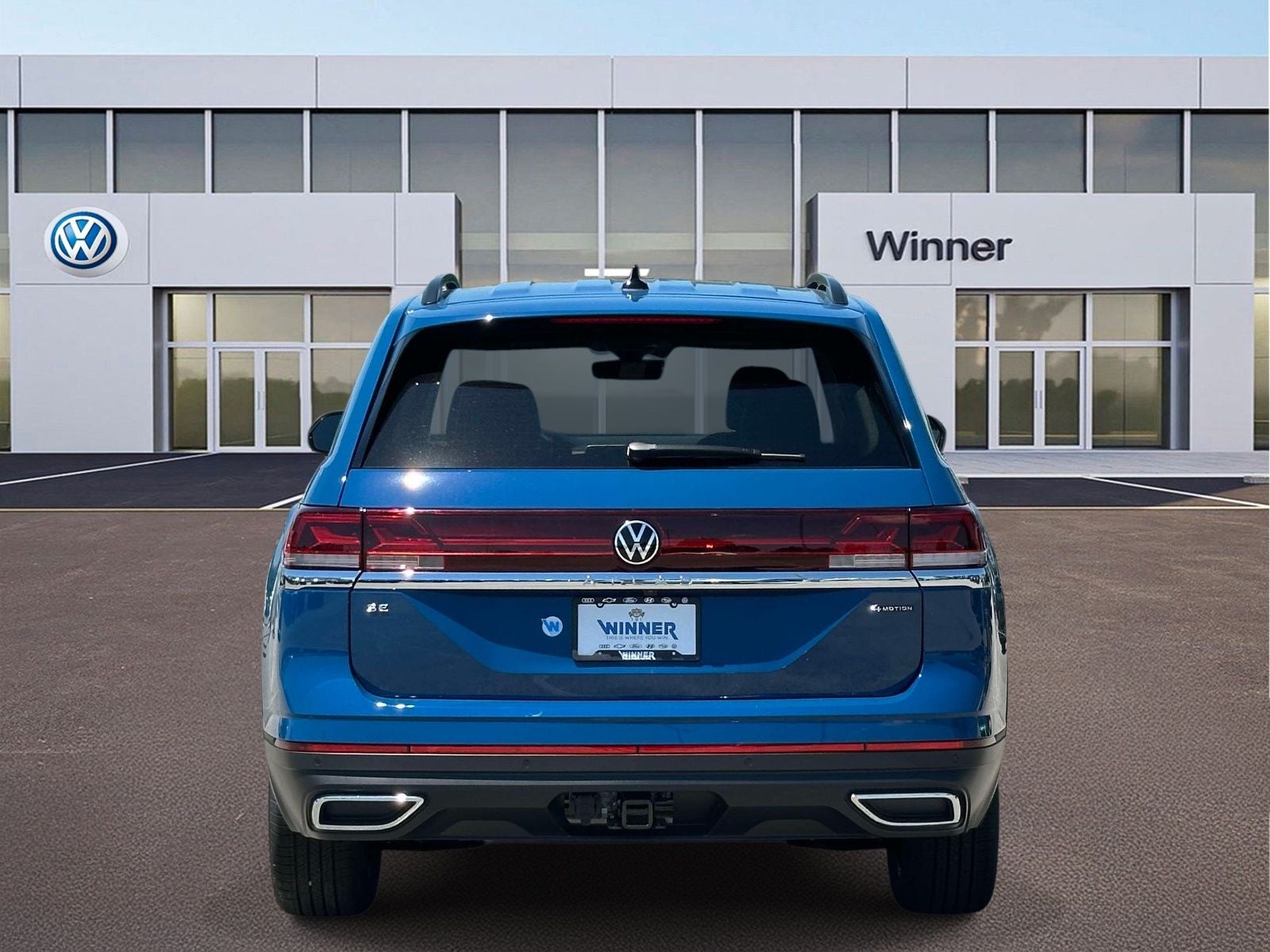 2026 Volkswagen Atlas 2.0T SE w/Technology