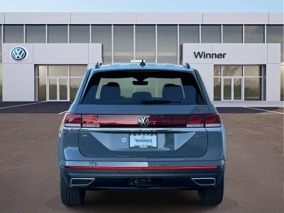 2026 Volkswagen Atlas 2.0T SE w/Technology
