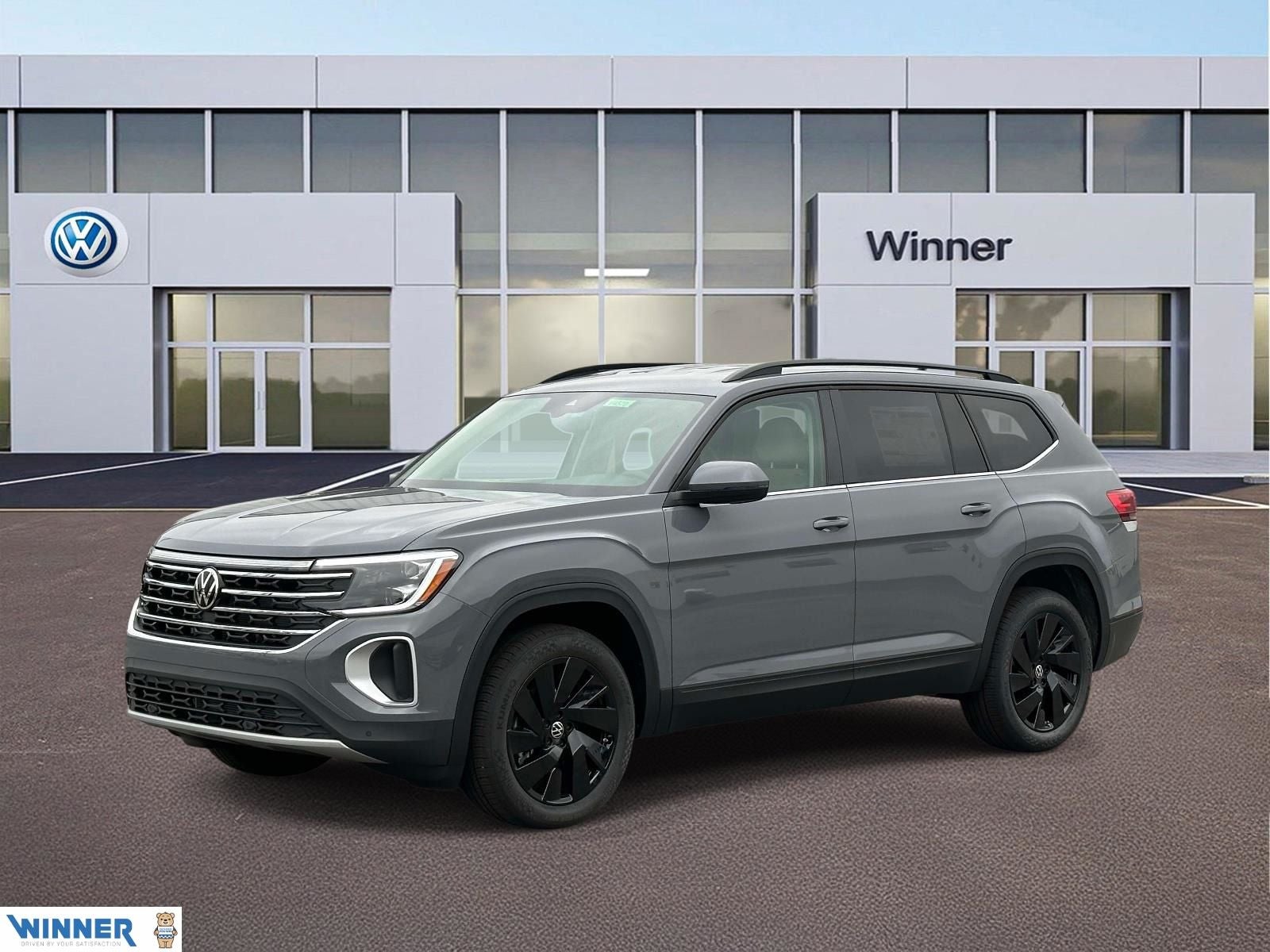 2026 Volkswagen Atlas 2.0T SE w/Technology