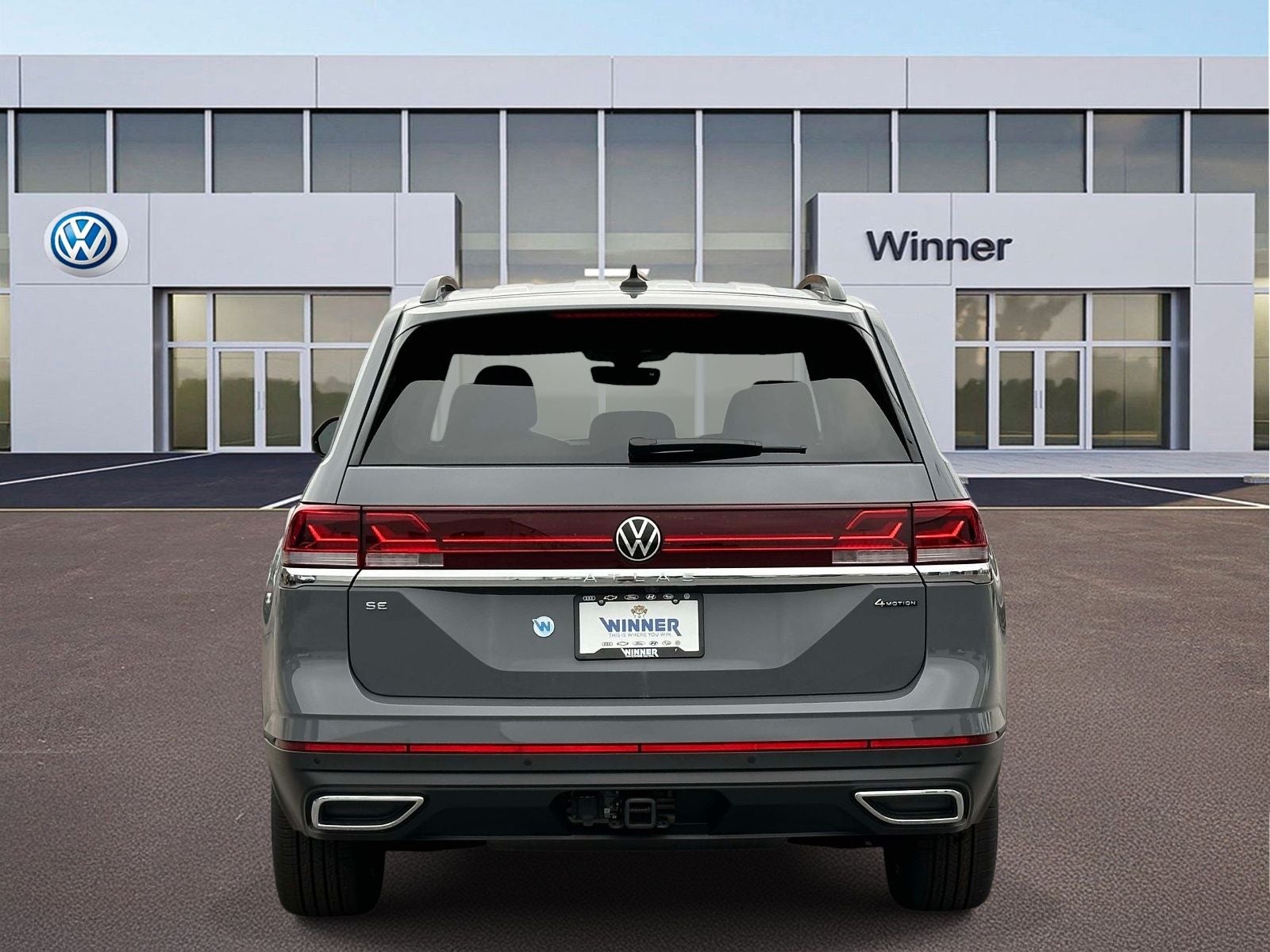2026 Volkswagen Atlas 2.0T SE w/Technology