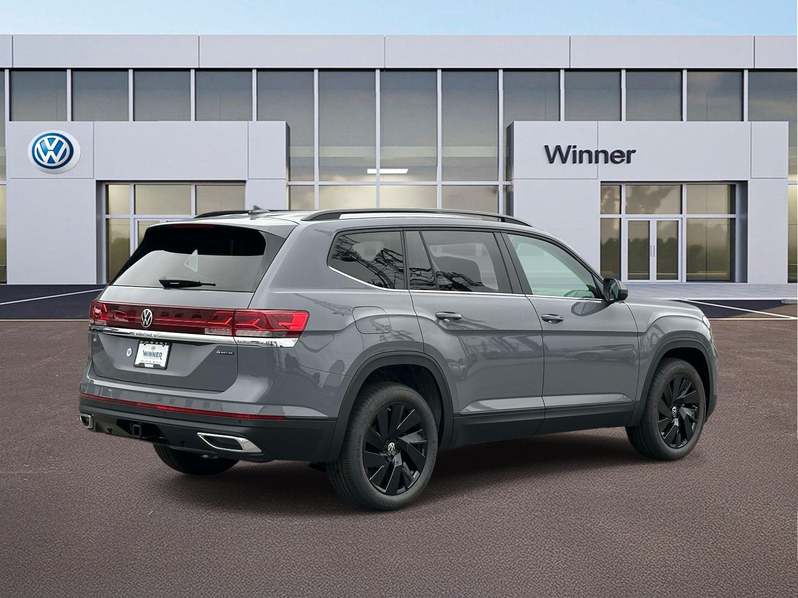 2026 Volkswagen Atlas 2.0T SE w/Technology