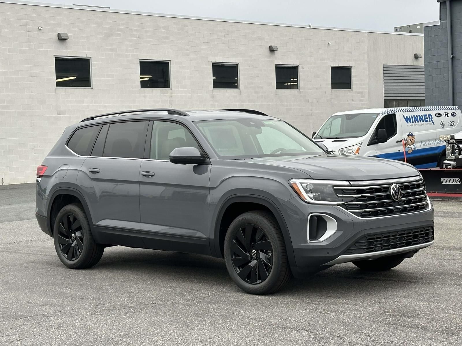 2026 Volkswagen Atlas 2.0T SE w/Technology