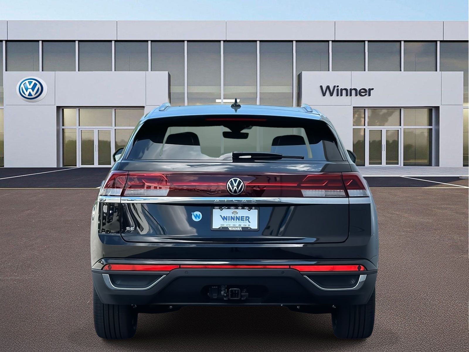 2026 Volkswagen Atlas Cross Sport 2.0T SE w/Technology