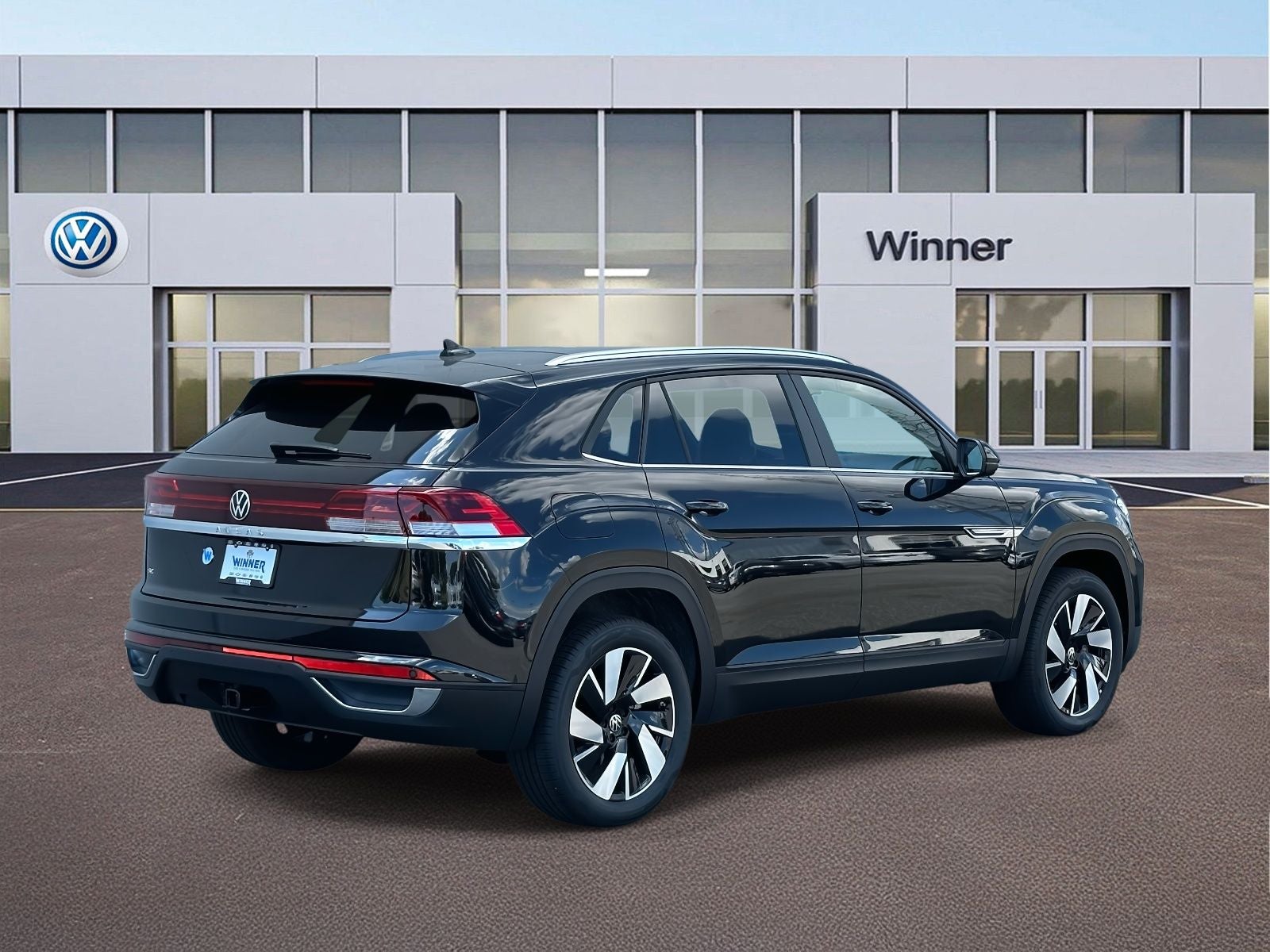 2026 Volkswagen Atlas Cross Sport 2.0T SE w/Technology