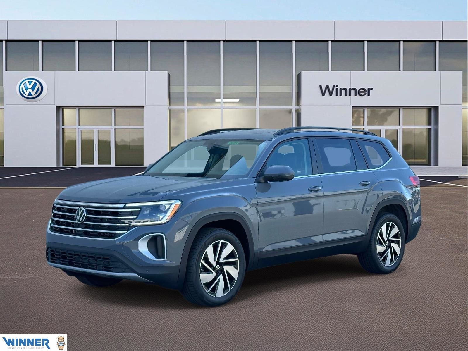 2026 Volkswagen Atlas 2.0T SE w/Technology