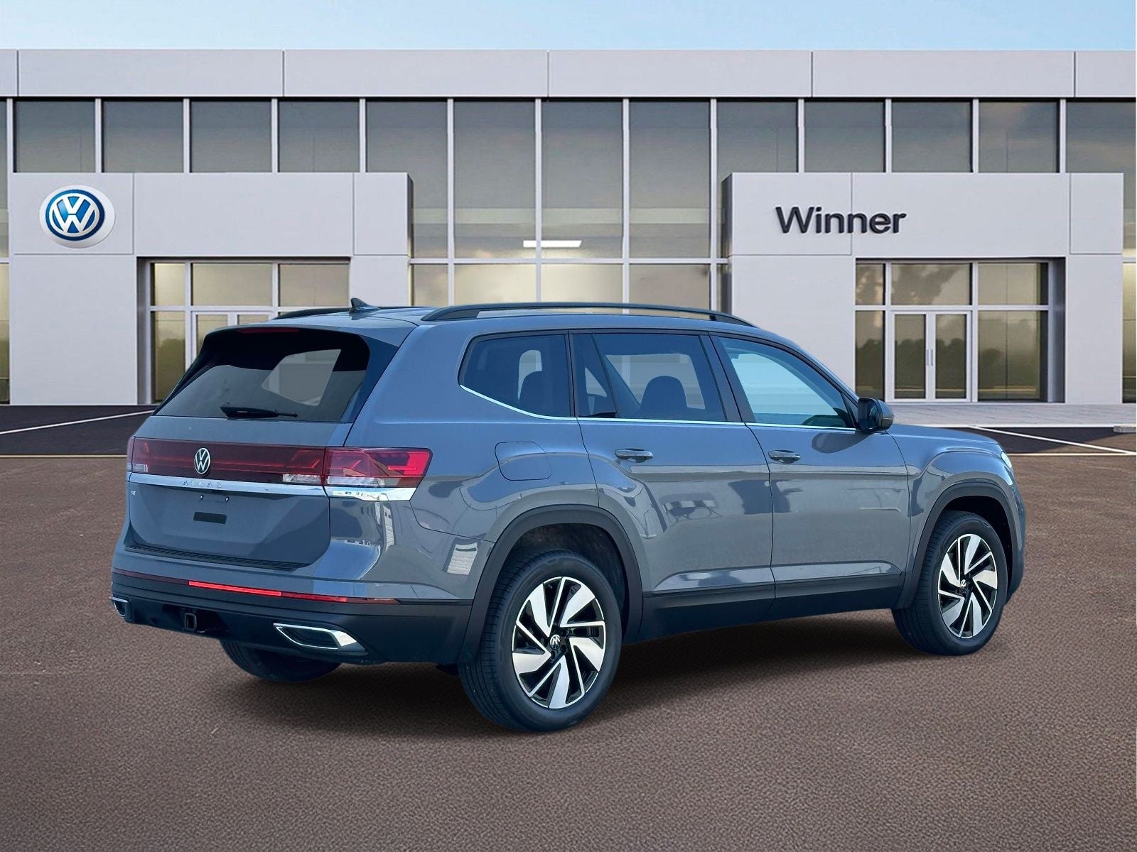 2026 Volkswagen Atlas 2.0T SE w/Technology