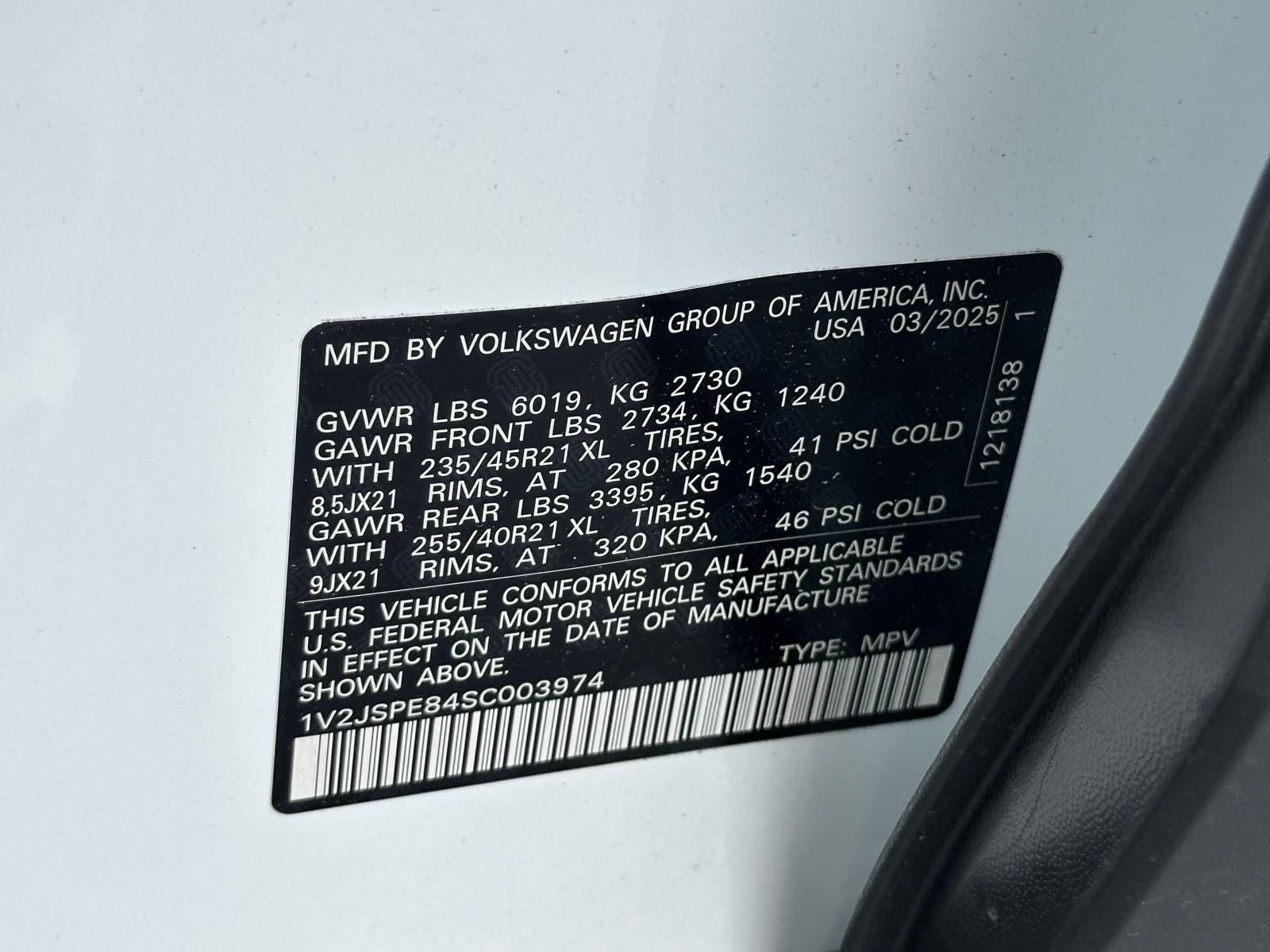 2025 Volkswagen ID.4 Pro S Plus