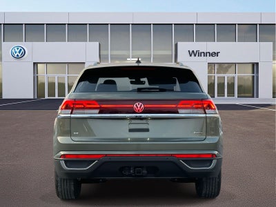 2026 Volkswagen Atlas Cross Sport 2.0T SE w/Technology