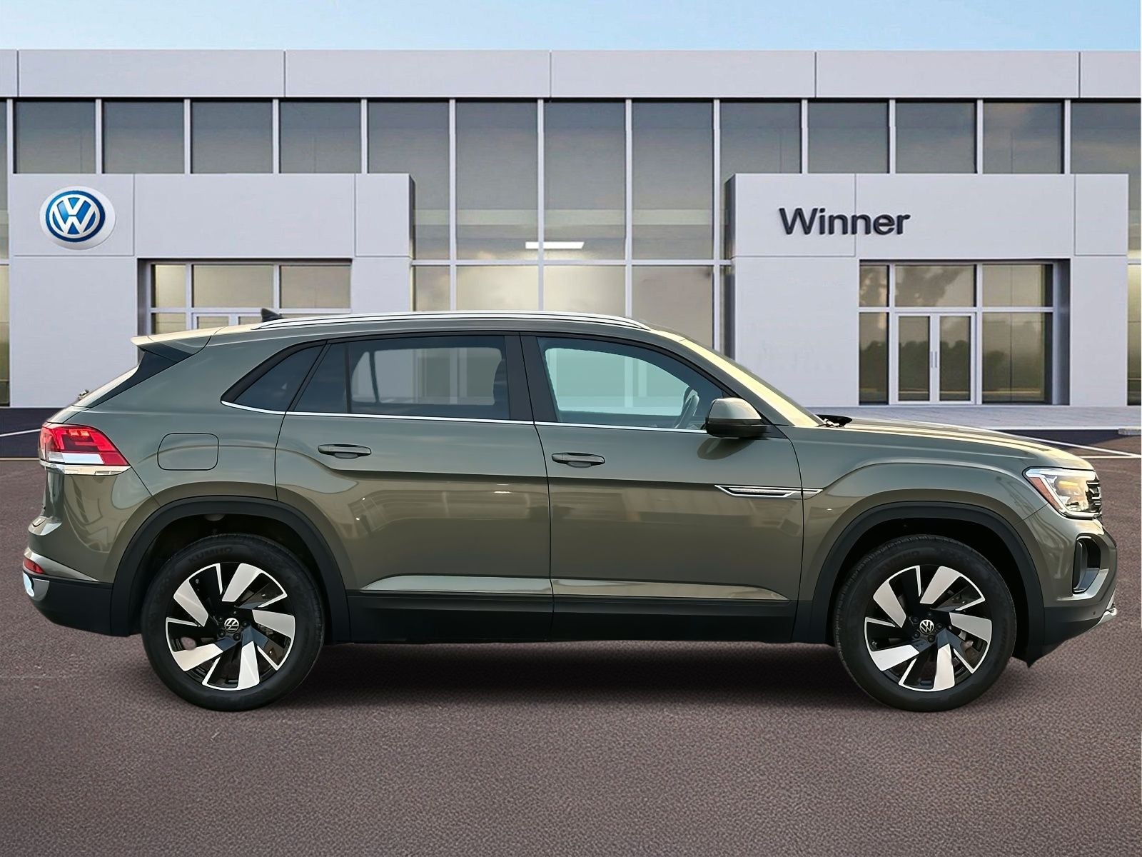 2026 Volkswagen Atlas Cross Sport 2.0T SE w/Technology