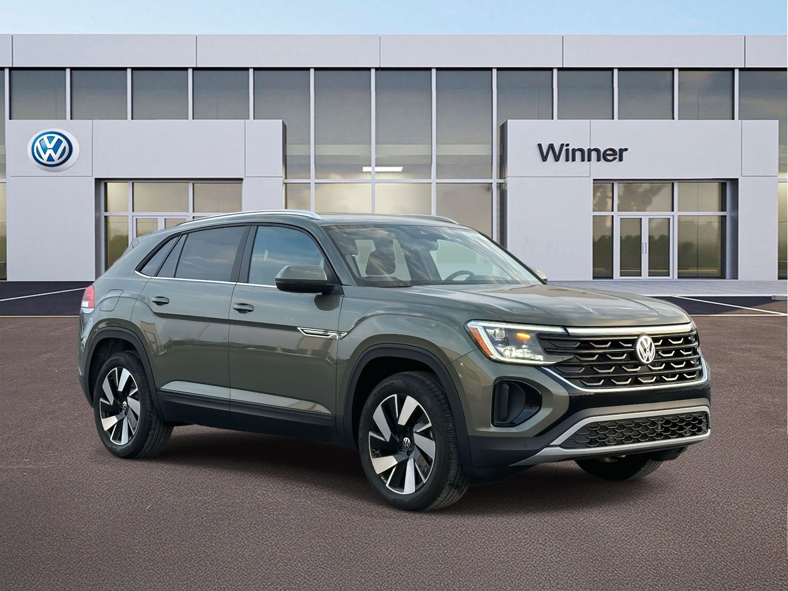 2026 Volkswagen Atlas Cross Sport 2.0T SE w/Technology