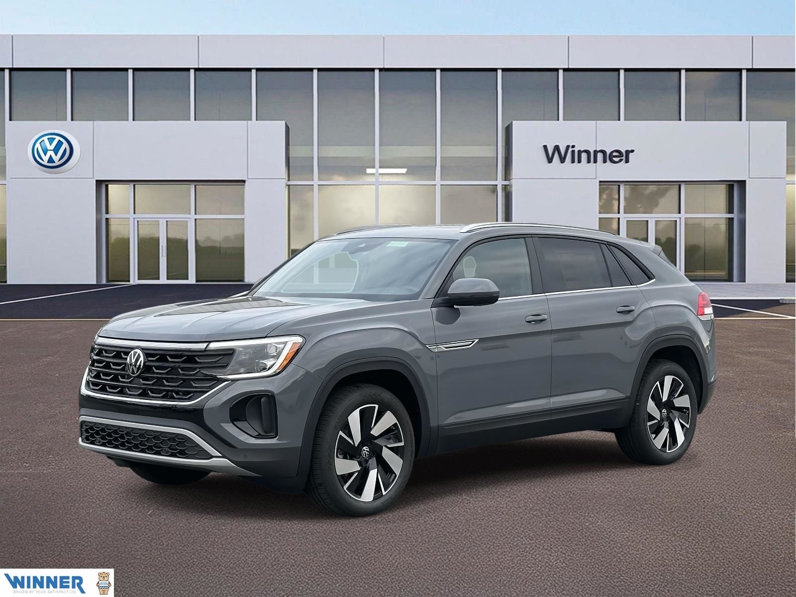 2026 Volkswagen Atlas Cross Sport 2.0T SE w/Technology