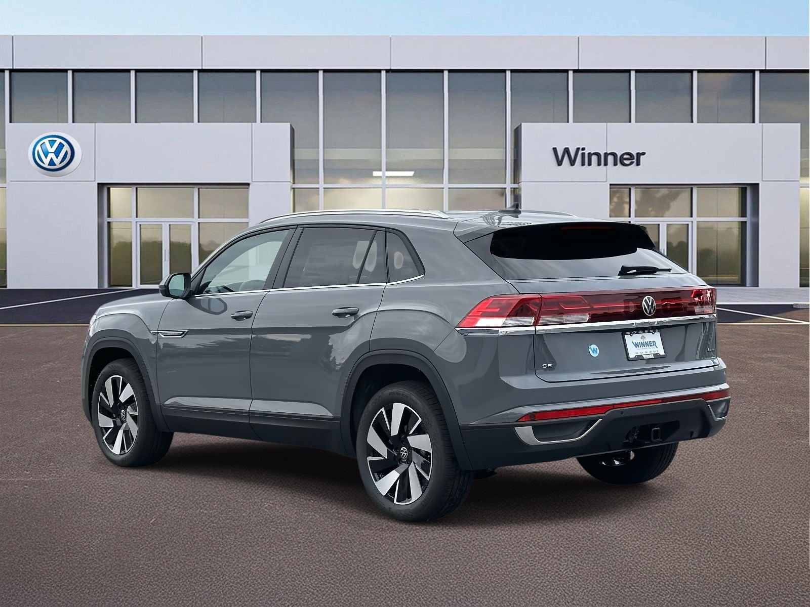 2026 Volkswagen Atlas Cross Sport 2.0T SE w/Technology