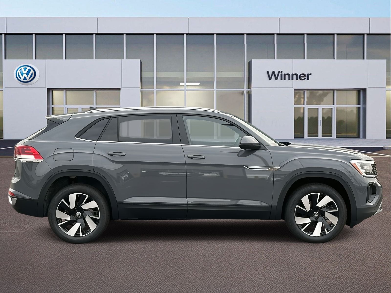2026 Volkswagen Atlas Cross Sport 2.0T SE w/Technology