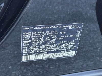 2026 Volkswagen Atlas Cross Sport 2.0T SE w/Technology