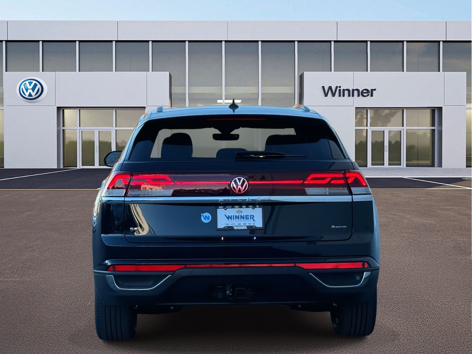 2026 Volkswagen Atlas Cross Sport 2.0T SE w/Technology