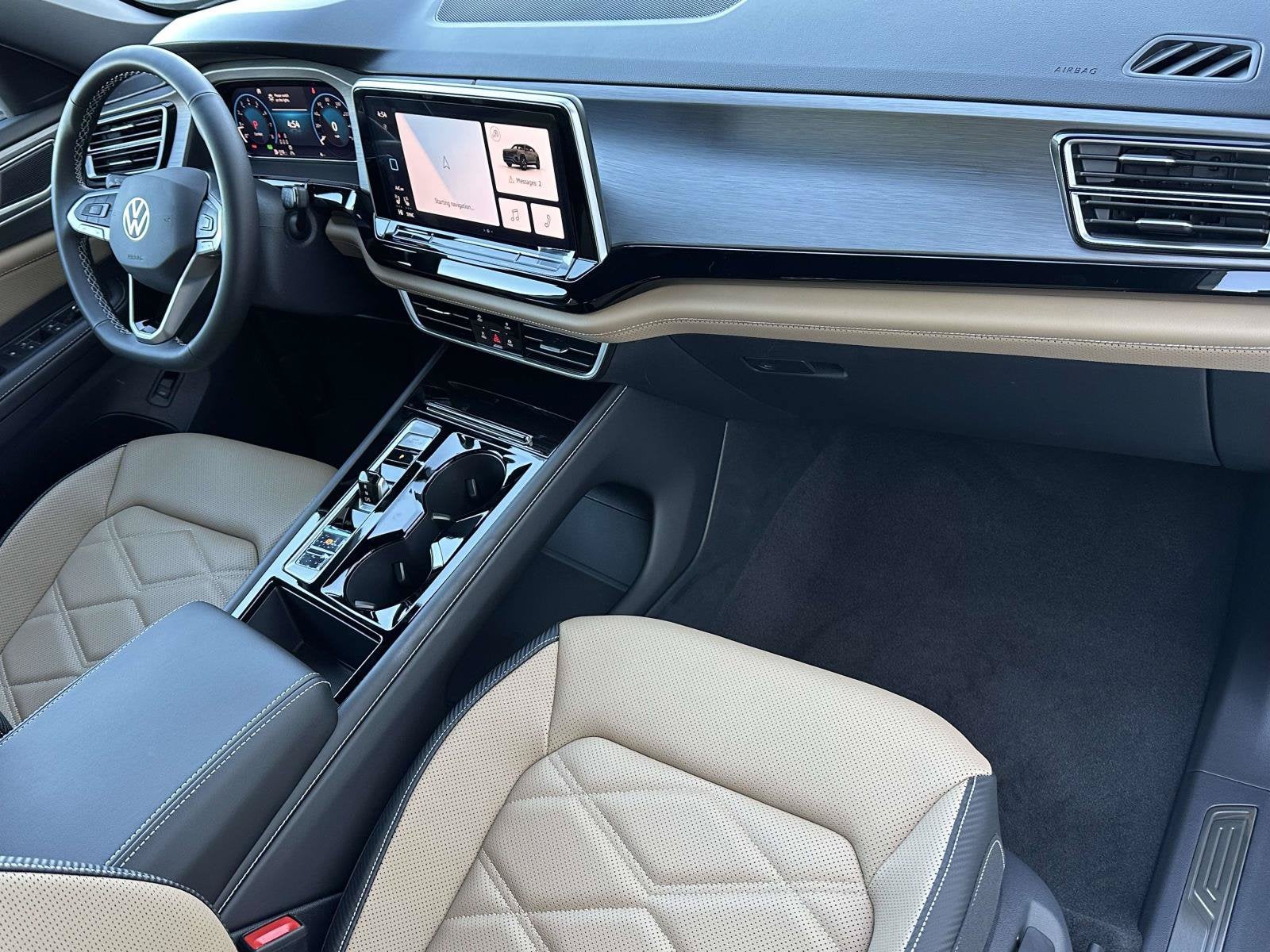 2026 Volkswagen Atlas Cross Sport SE w/Technology