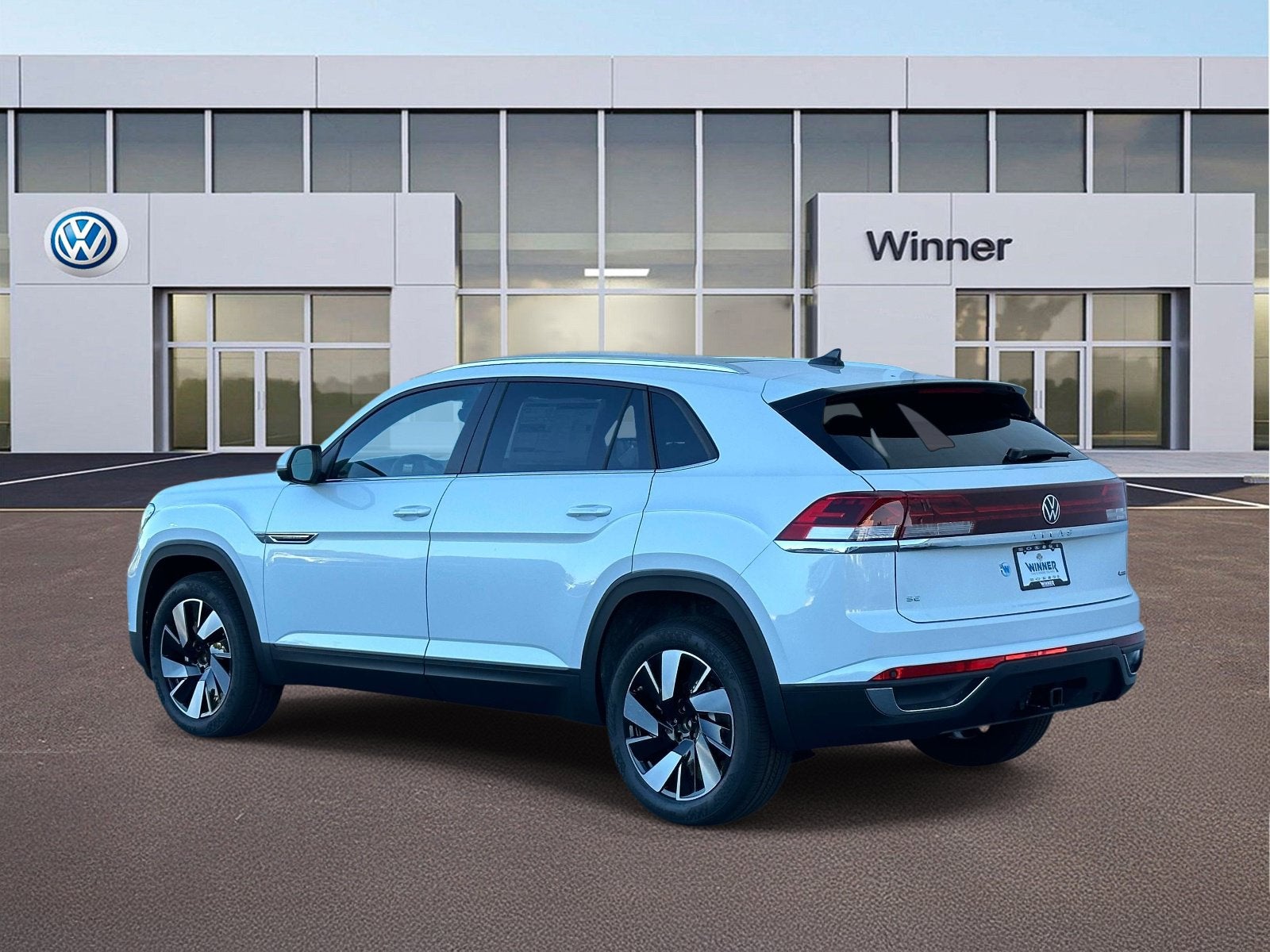 2026 Volkswagen Atlas Cross Sport SE w/Technology