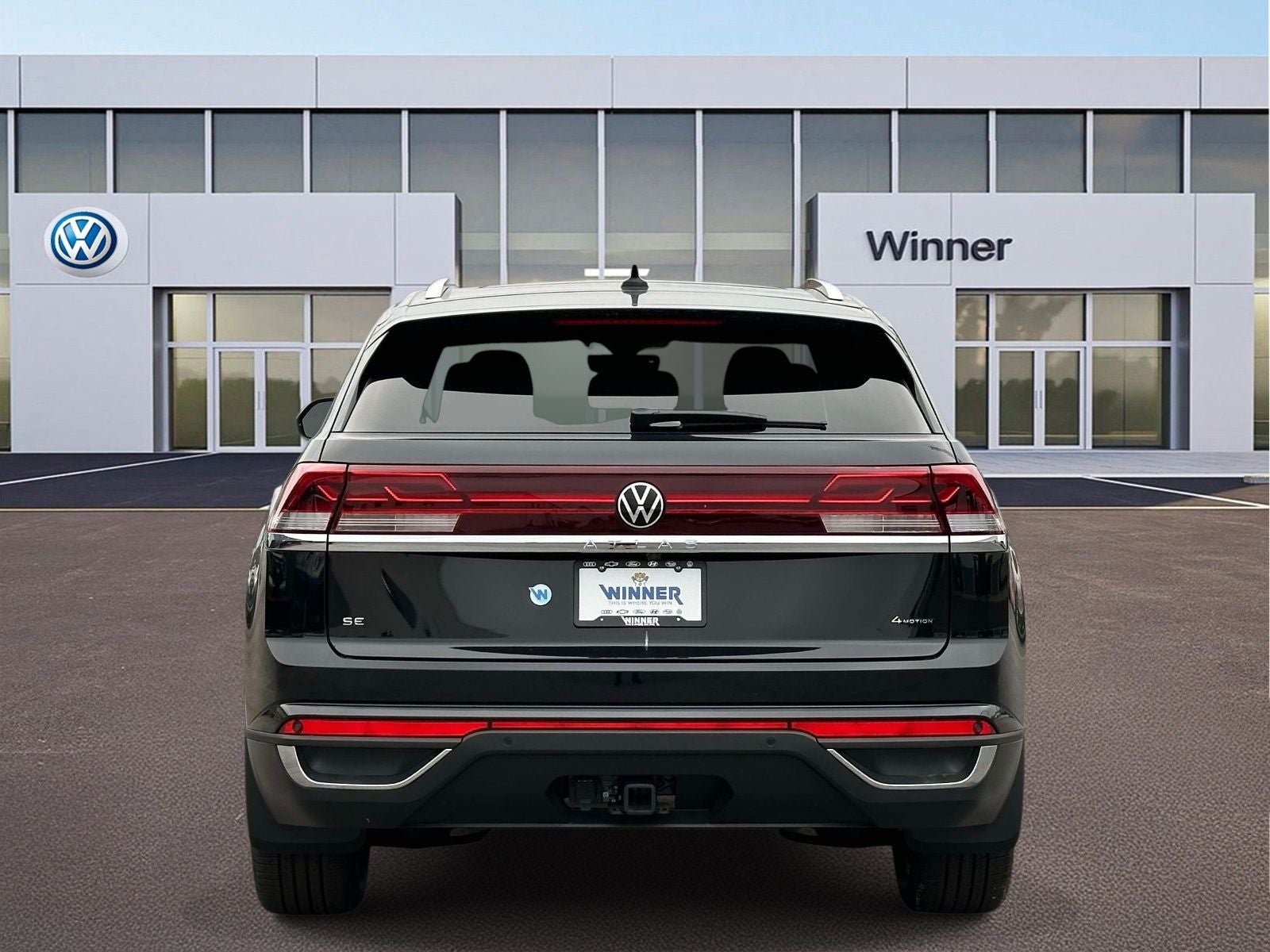 2026 Volkswagen Atlas Cross Sport 2.0T SE w/Technology