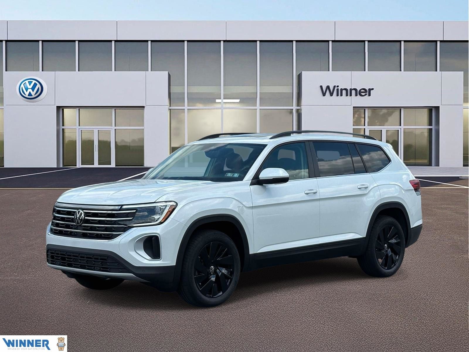 2026 Volkswagen Atlas 2.0T SE w/Technology