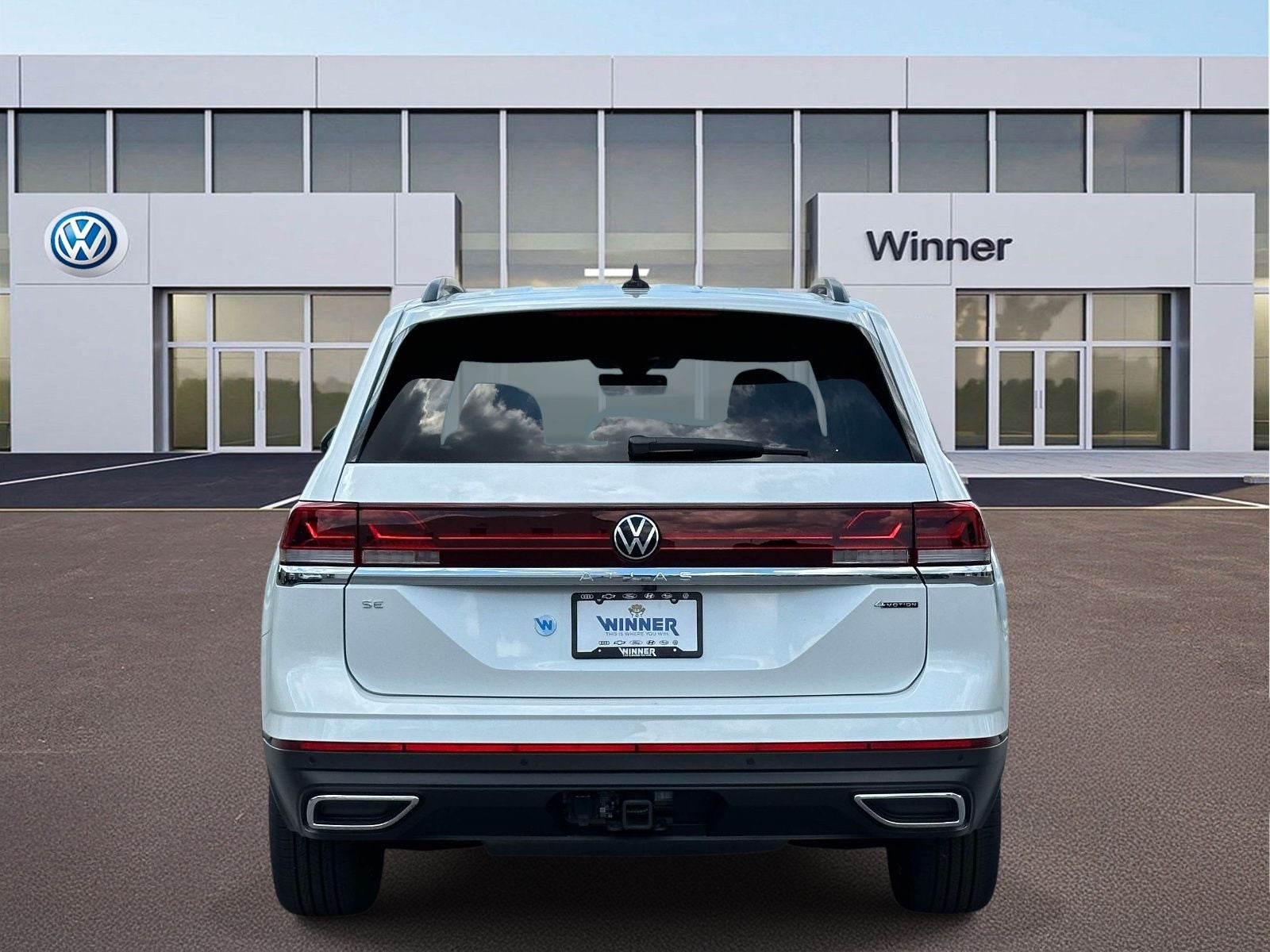 2026 Volkswagen Atlas 2.0T SE w/Technology