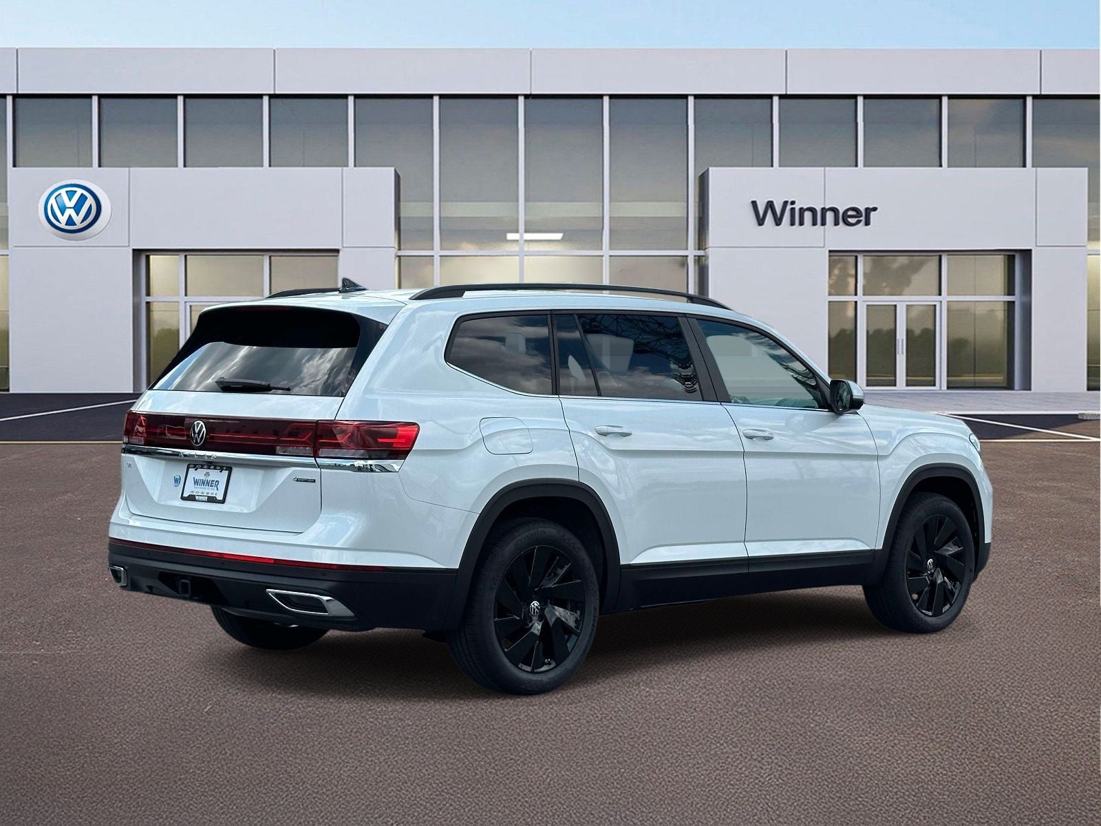 2026 Volkswagen Atlas 2.0T SE w/Technology