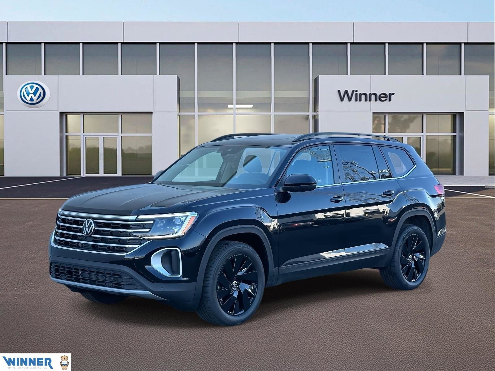 2026 Volkswagen Atlas 2.0T SE w/Technology