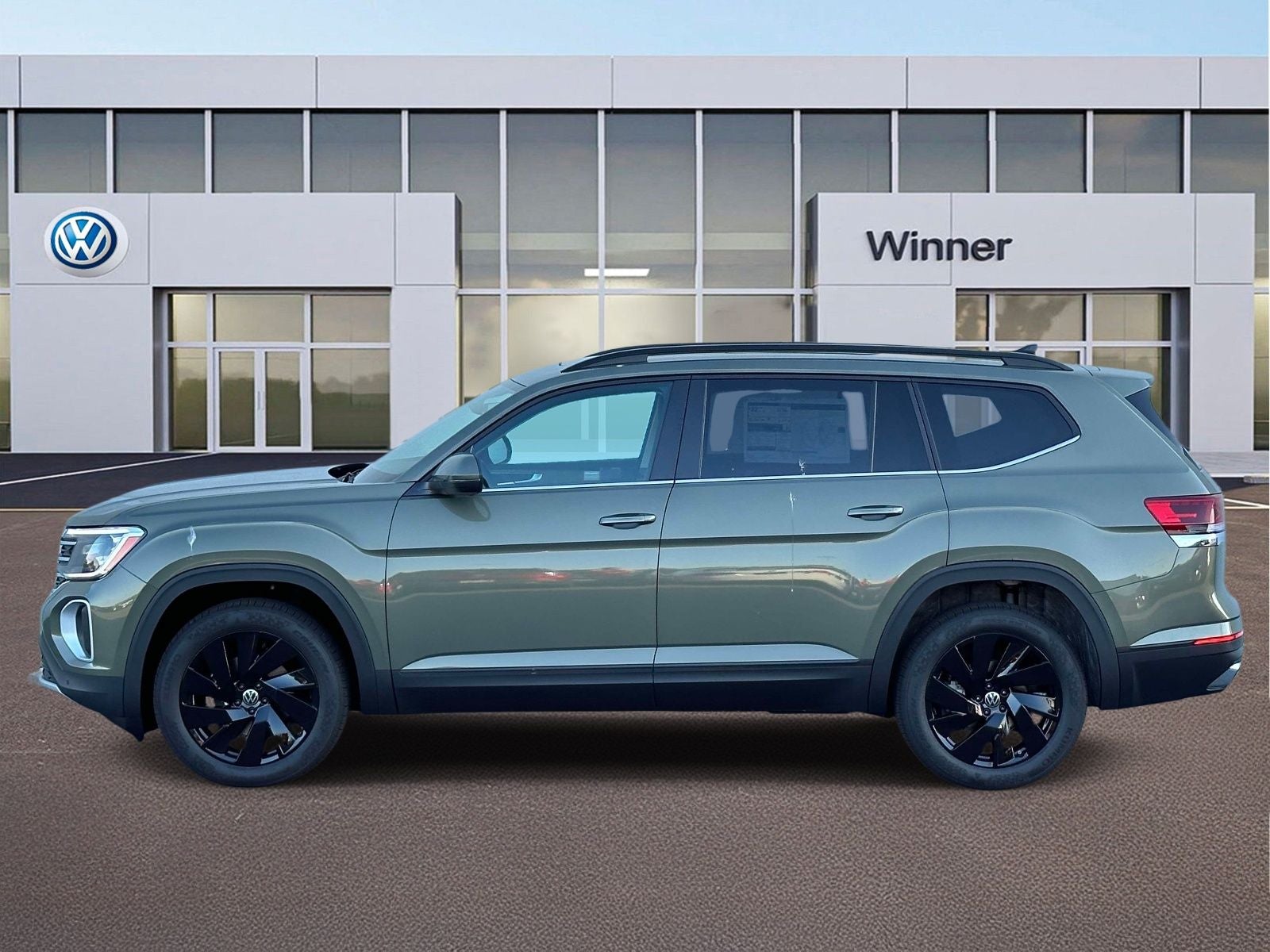 2026 Volkswagen Atlas 2.0T SE w/Technology