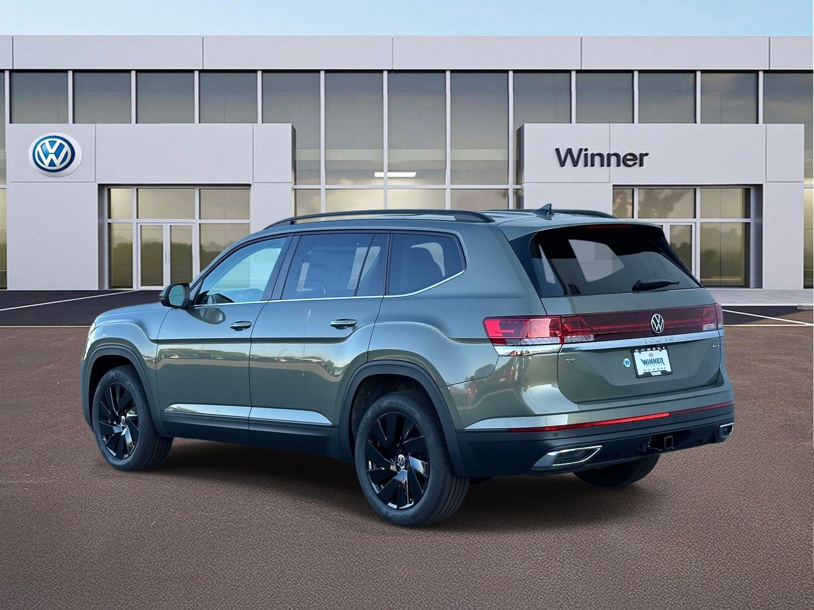 2026 Volkswagen Atlas 2.0T SE w/Technology