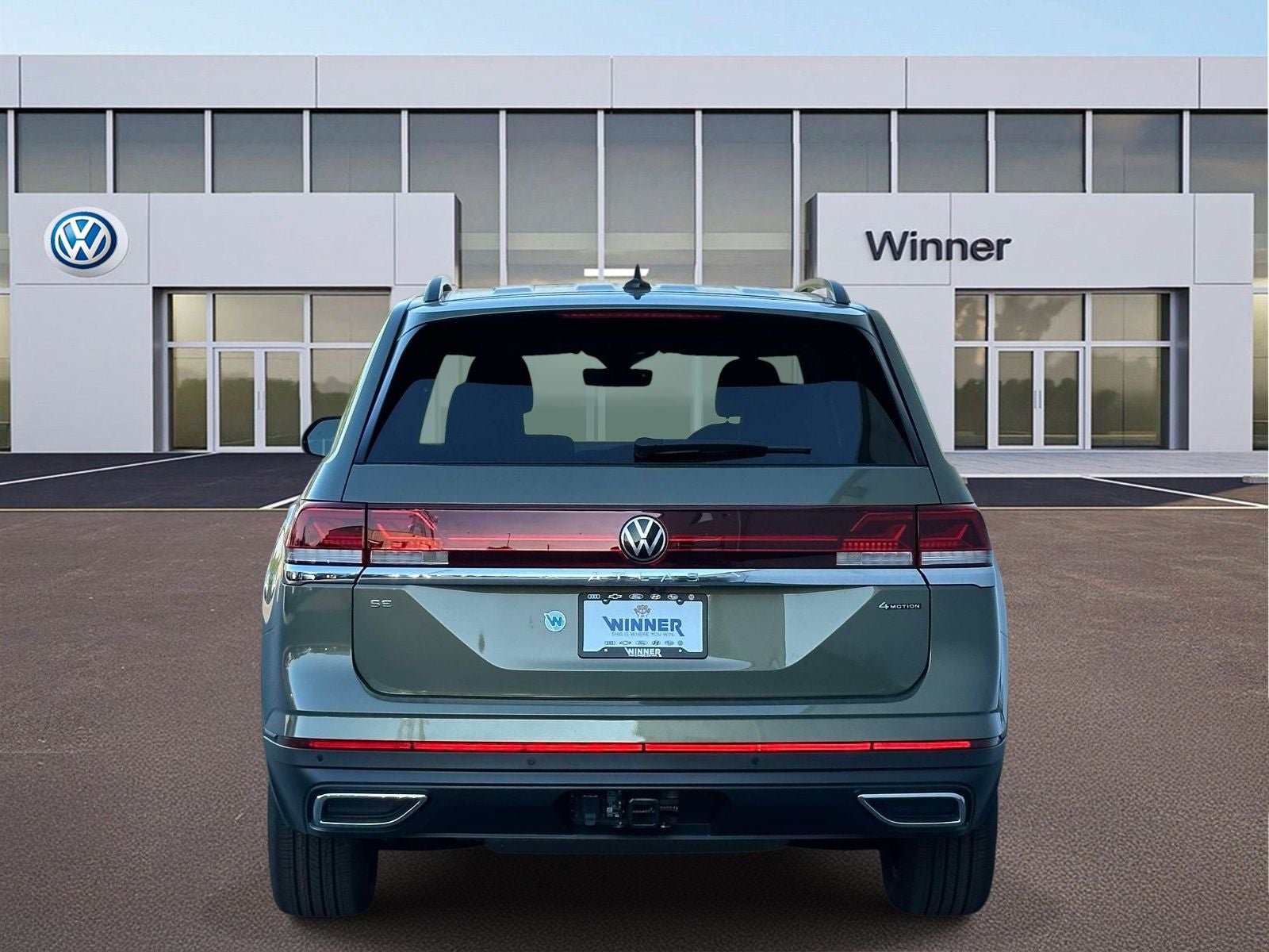 2026 Volkswagen Atlas 2.0T SE w/Technology