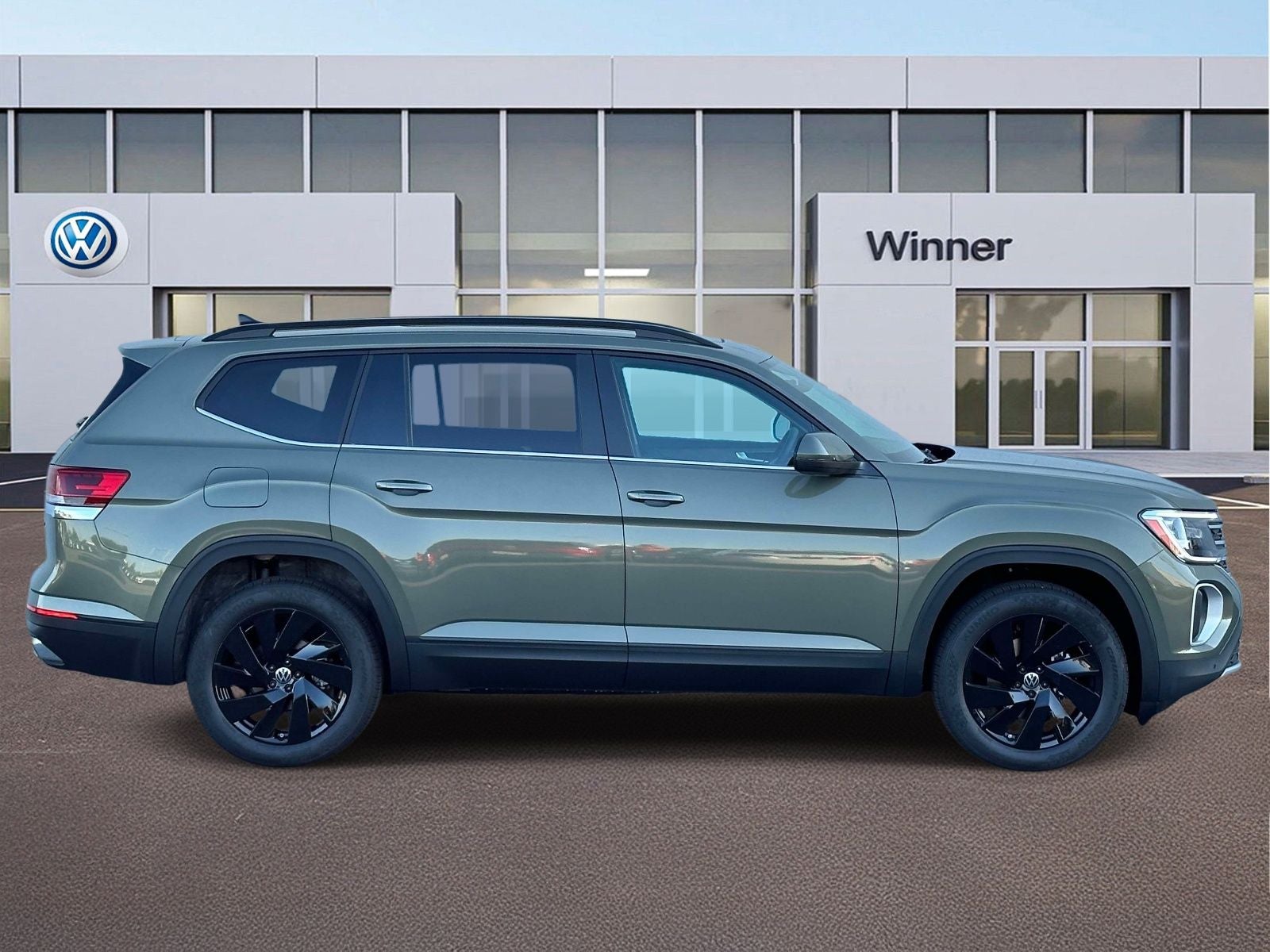 2026 Volkswagen Atlas 2.0T SE w/Technology