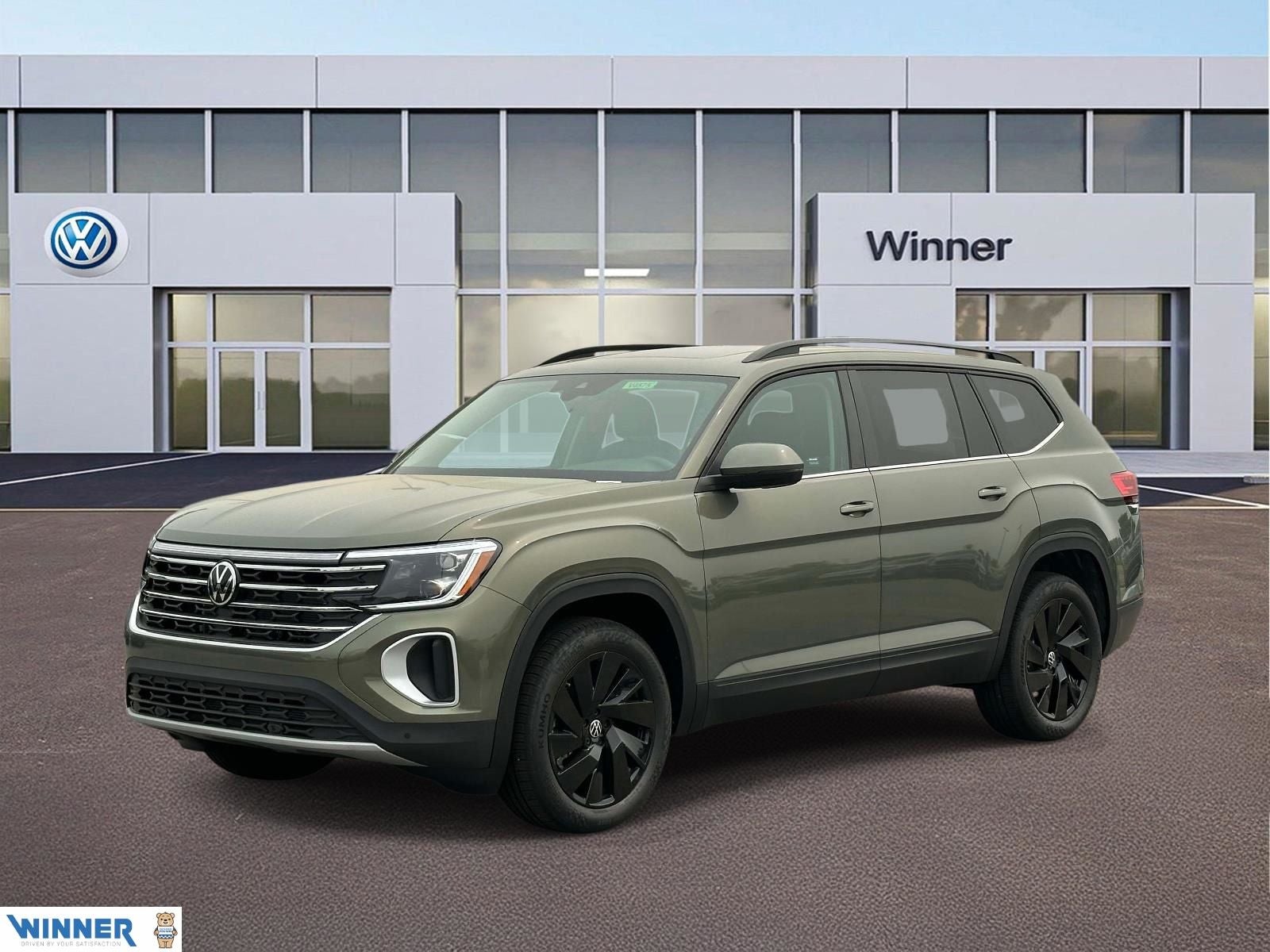 2026 Volkswagen Atlas 2.0T SE w/Technology
