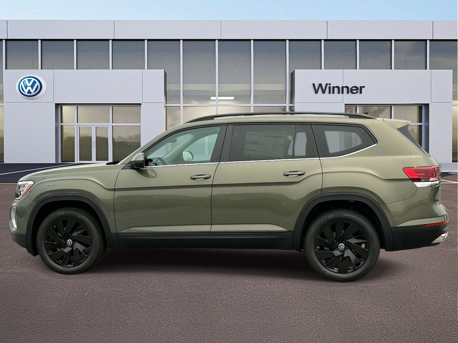 2026 Volkswagen Atlas 2.0T SE w/Technology