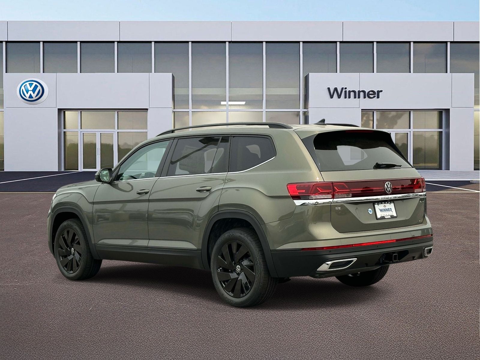 2026 Volkswagen Atlas 2.0T SE w/Technology