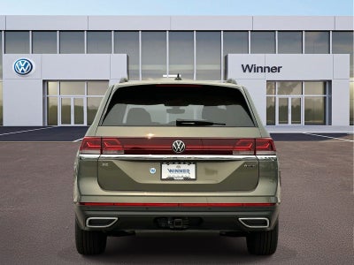 2026 Volkswagen Atlas 2.0T SE w/Technology