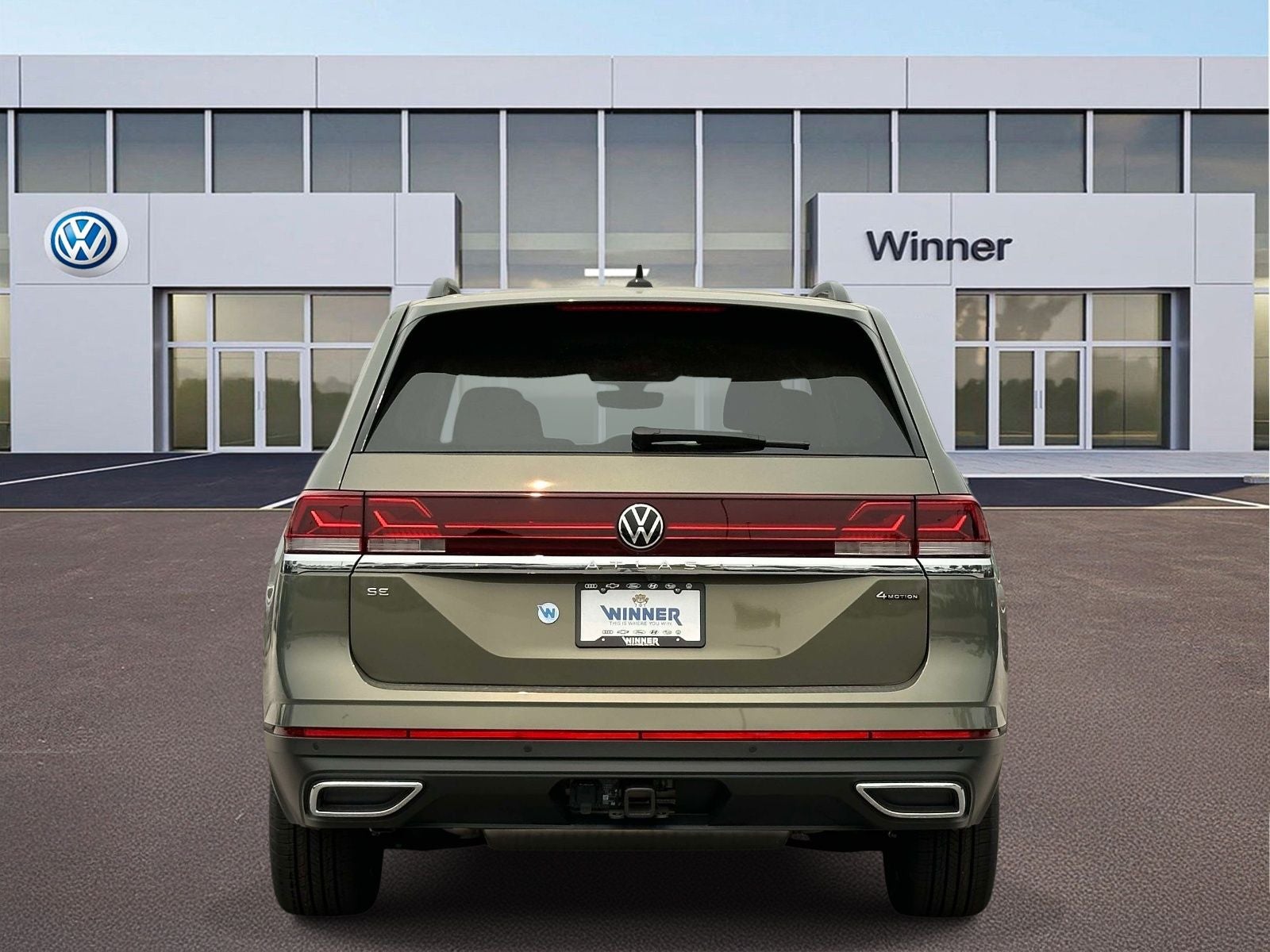 2026 Volkswagen Atlas 2.0T SE w/Technology