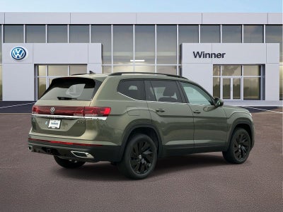 2026 Volkswagen Atlas 2.0T SE w/Technology
